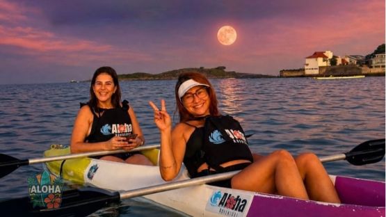 Lua Cheia | Caiaque